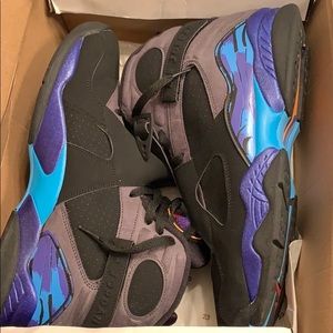 Air Jordan Retro 8 Aqua